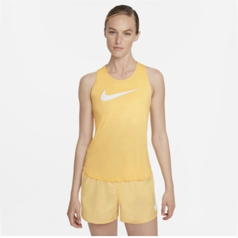 NIKE PRO blouse for women size XS good condition color yellow